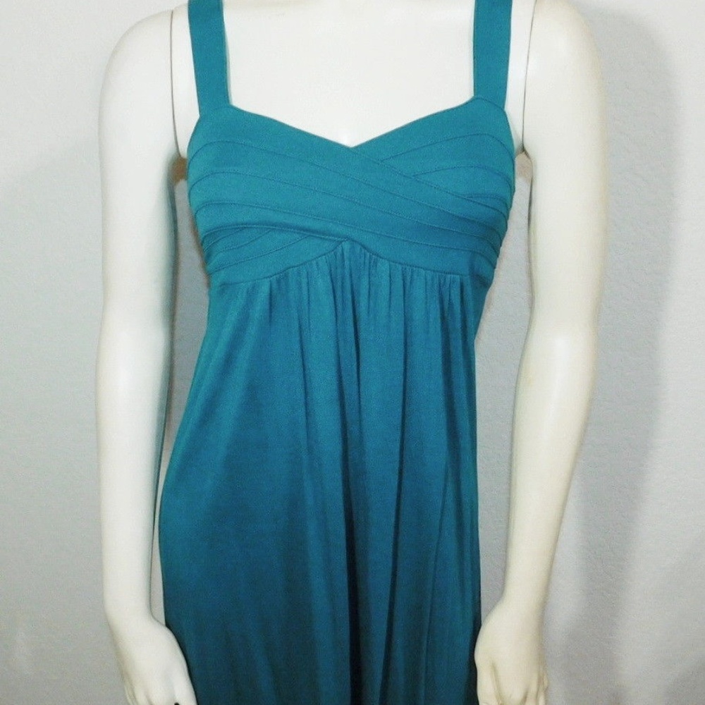 Size 4 Small H&M Teal Blue Green Dress